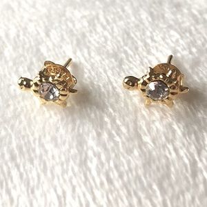 Earrings Brazilian Laminated gold.